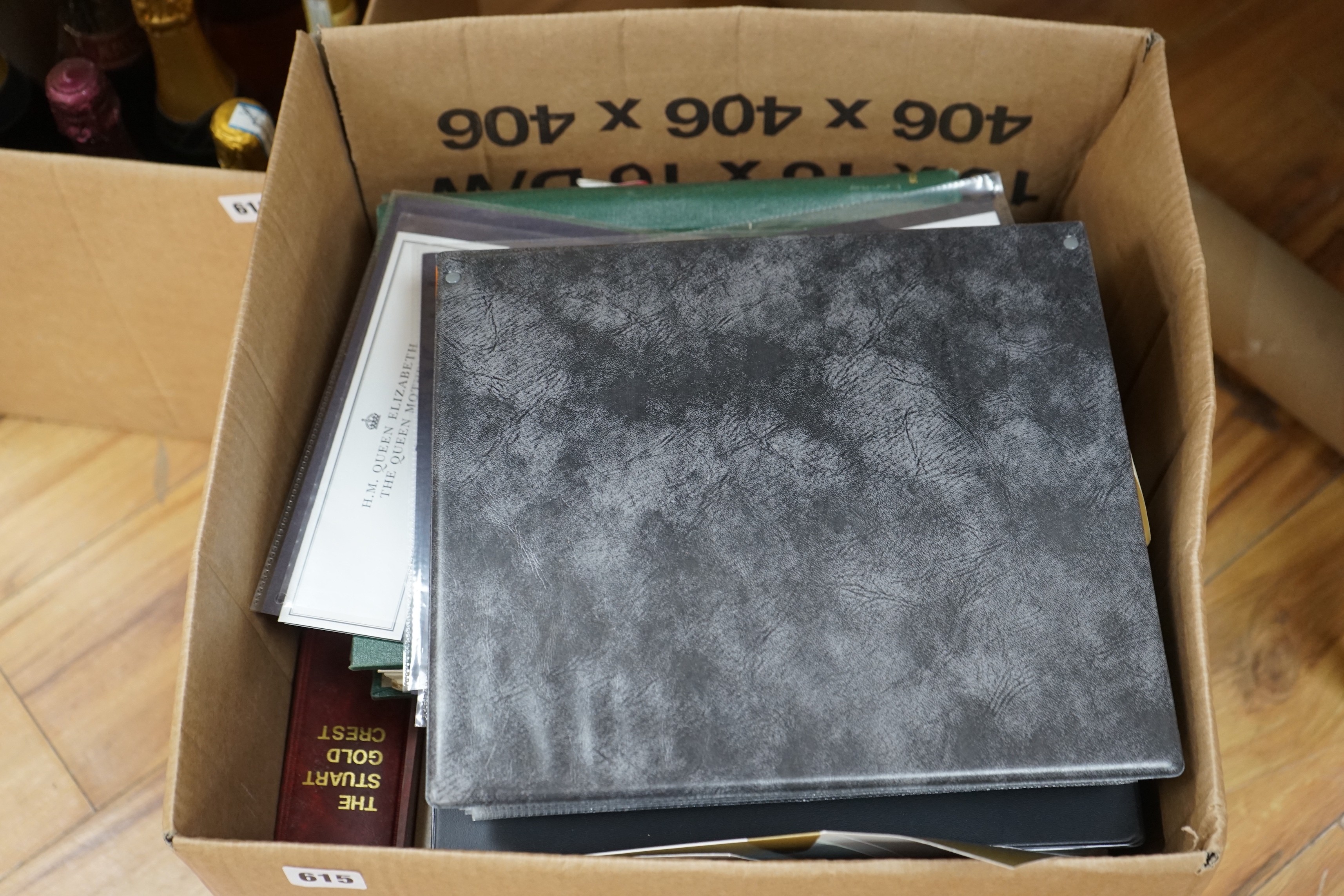 Great Britain stamps and Channel Islands in eleven albums with value in decimal mint issues, booklets, F.D. Covers